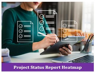 Project Status Report Heatmap