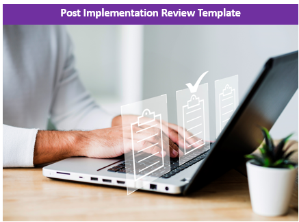 Post Implementation Review Template