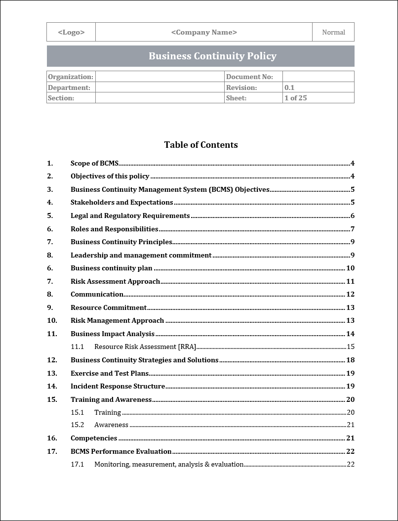 ISO 22301