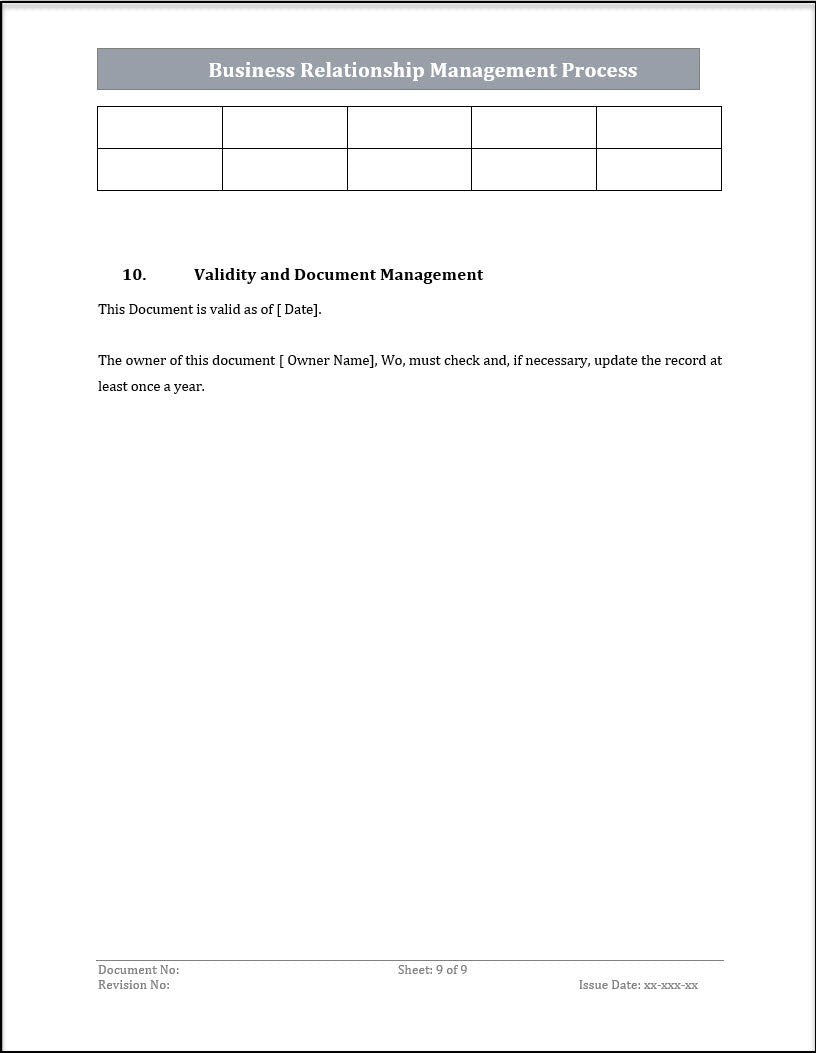 ISO 20000 Documentation Toolkit