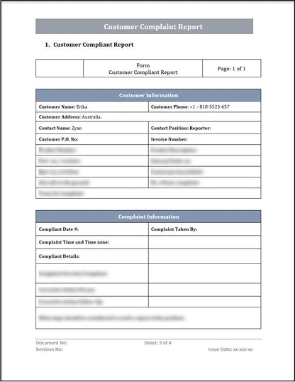 ISO 20000 Documentation Toolkit