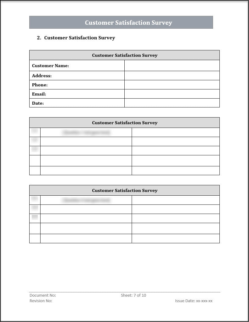 ISO 20000 Documentation Toolkit