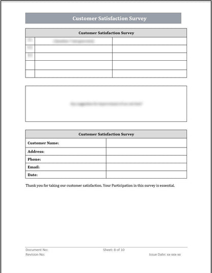 ISO 20000 Documentation Toolkit