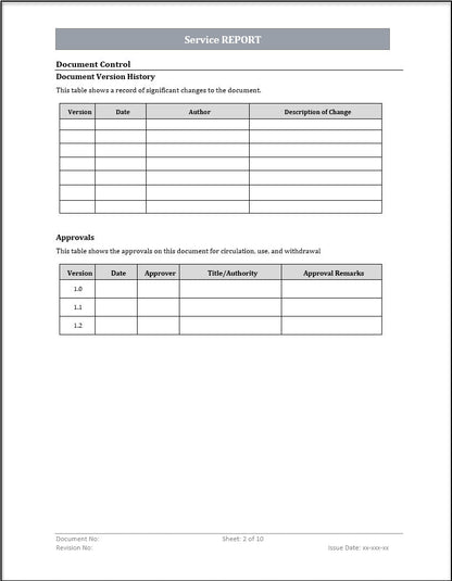 ISO 20000 Documentation Toolkit