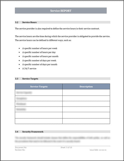 ISO 20000 Documentation Toolkit