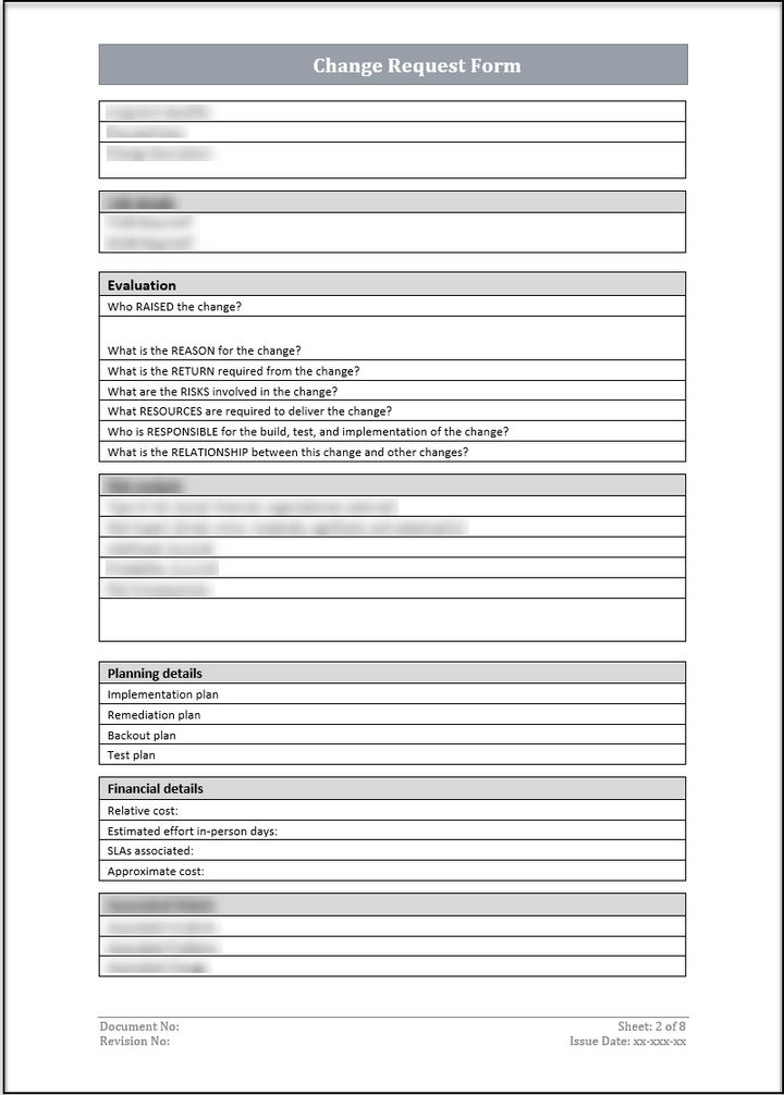 ISO 20000 Documentation Toolkit