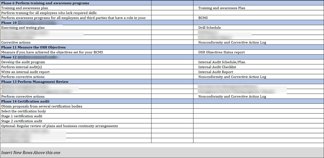 Implementation Detailed Plan