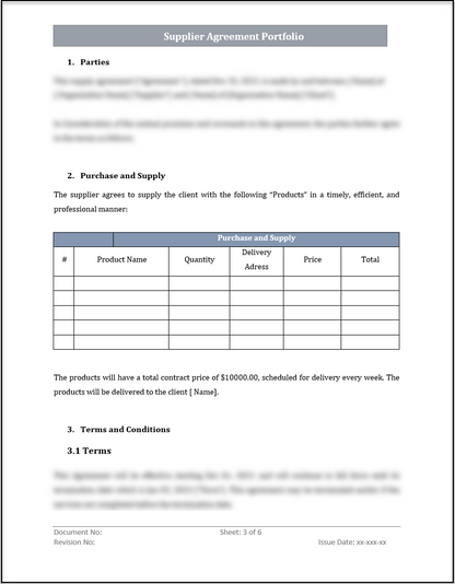 ISO 20000 Documentation Toolkit