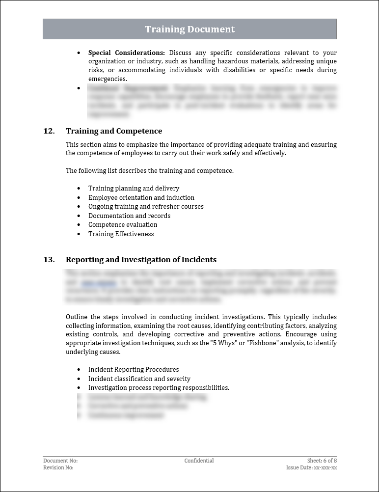 Training Document