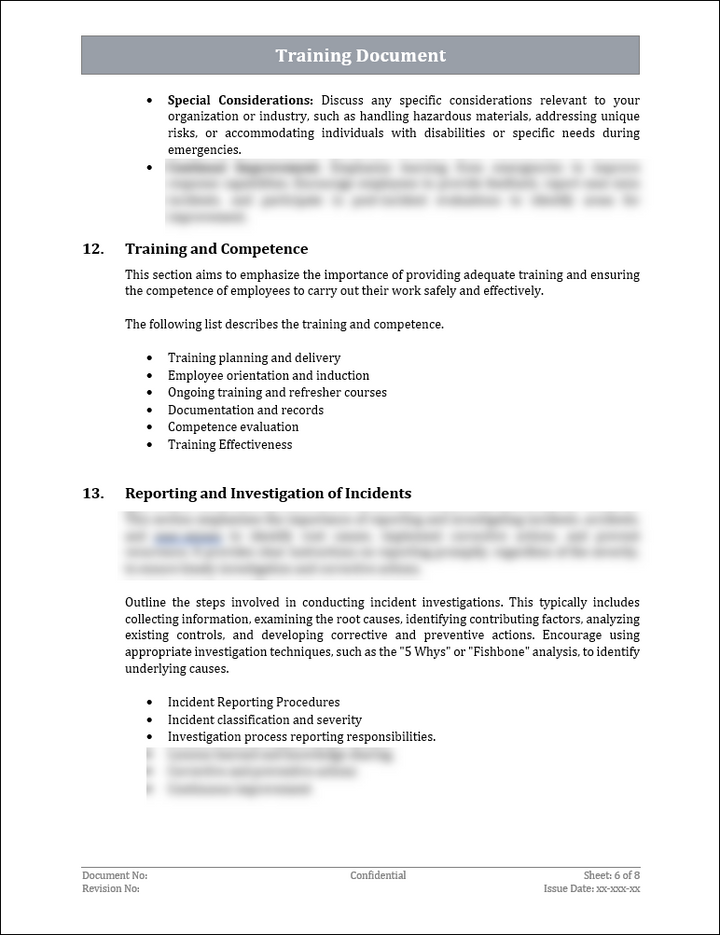 Training Document