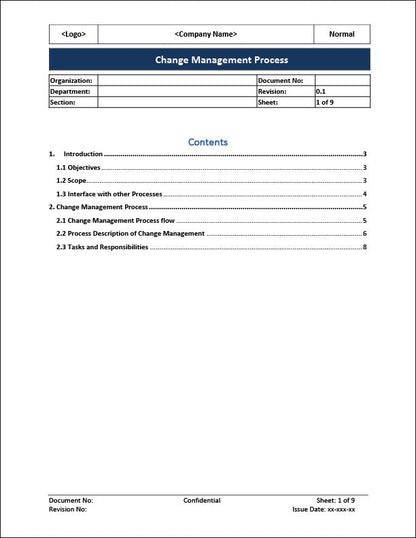 ISO 20000 Documentation Toolkit