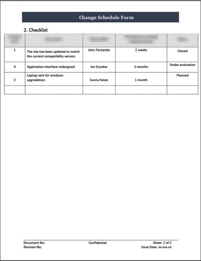 ISO 20000 Documentation Toolkit