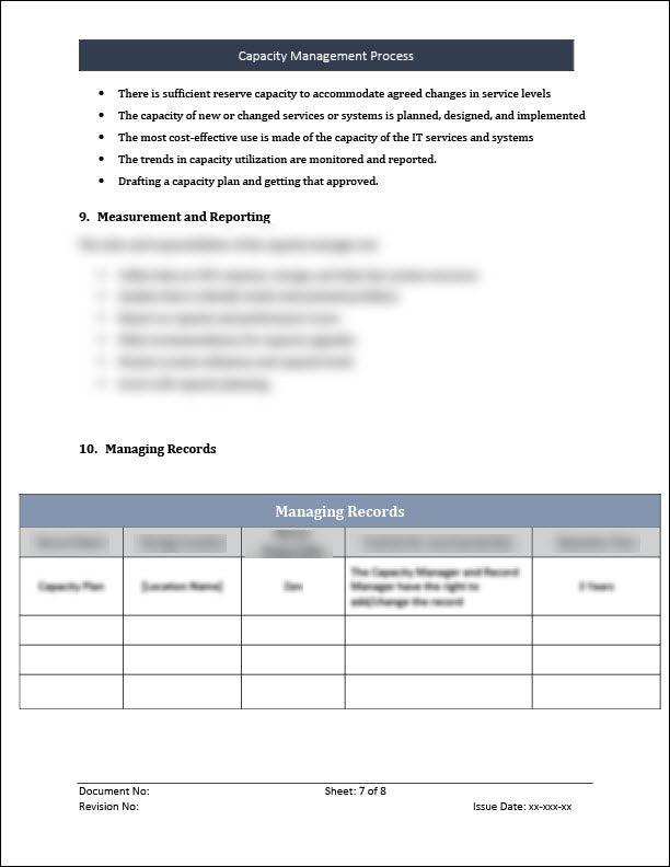 ISO 20000 Documentation Toolkit