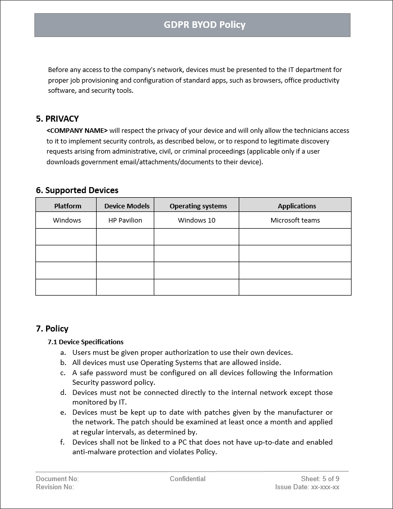 GDPR Implementation Toolkit