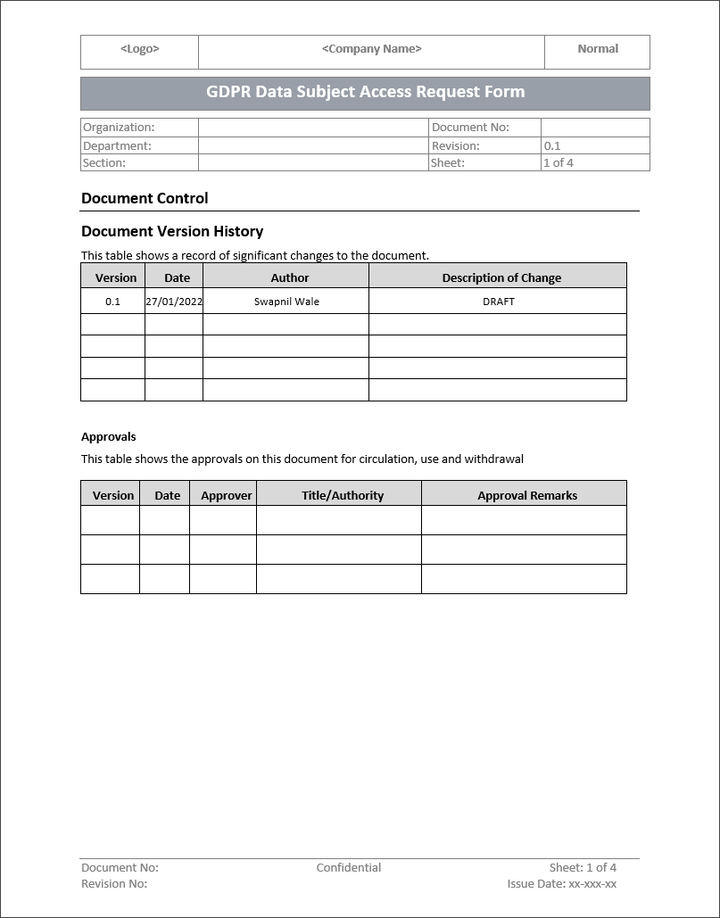 GDPR Implementation Toolkit