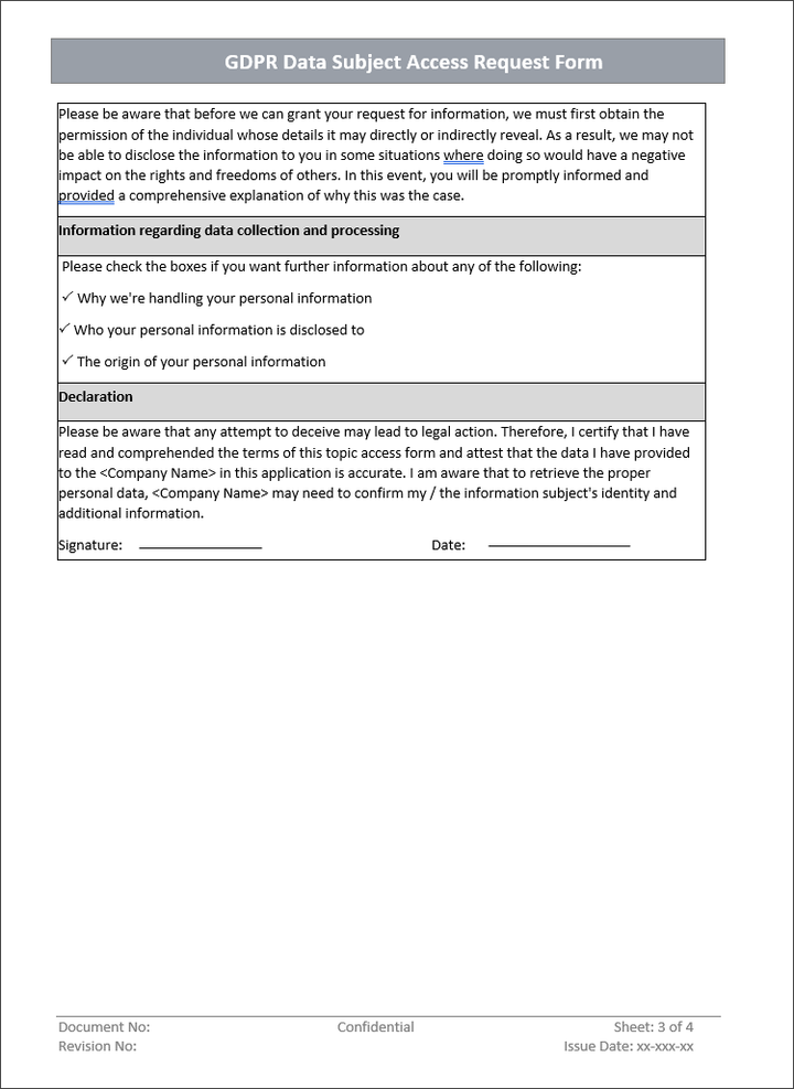 GDPR Implementation Toolkit