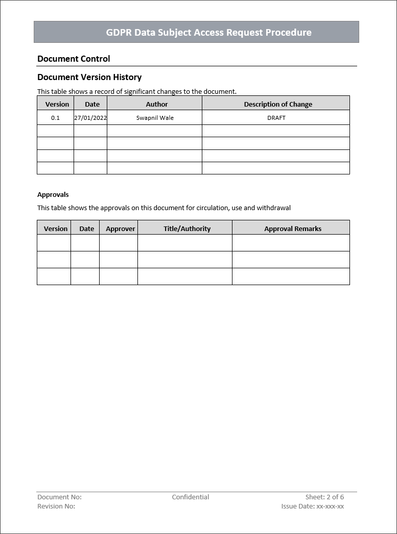 GDPR Implementation Toolkit