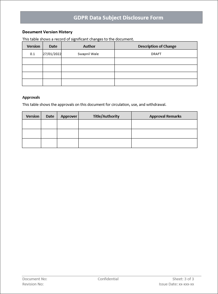 GDPR Implementation Toolkit