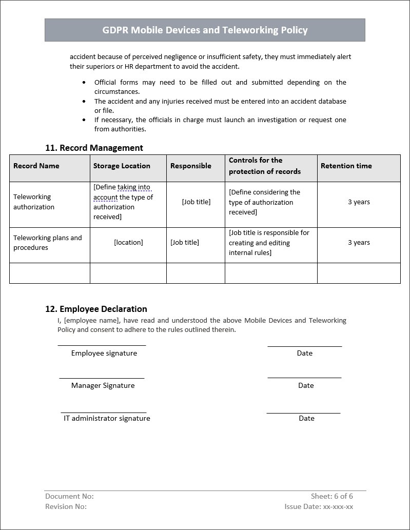 GDPR Implementation Toolkit