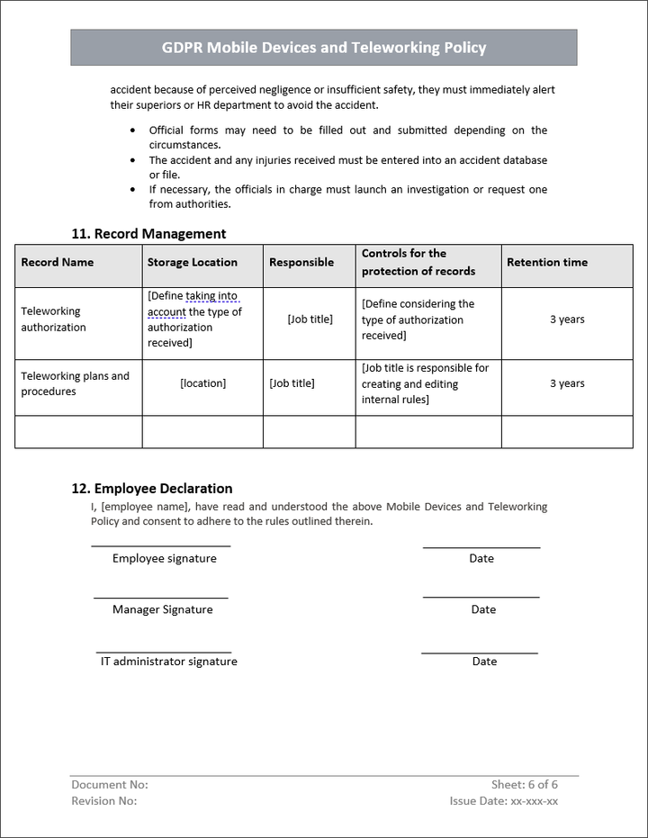 GDPR Implementation Toolkit