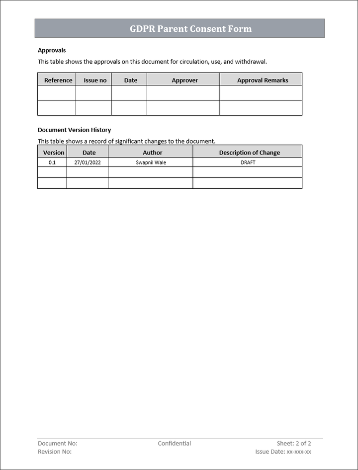 GDPR Implementation Toolkit