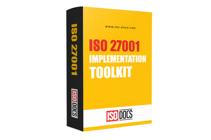 ISO 27001:2022 Documentation Toolkit