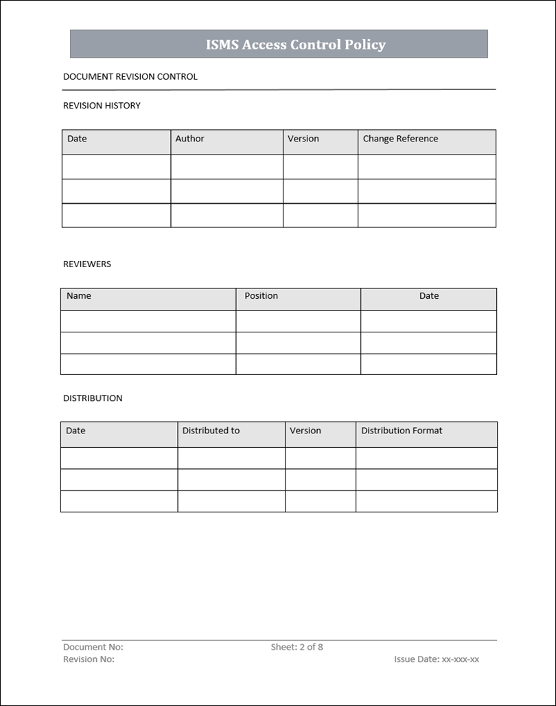 ISO 27001:2022 Documentation Toolkit