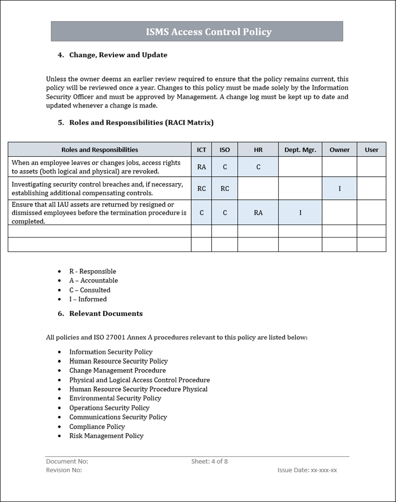 ISO 27001:2022 Documentation Toolkit