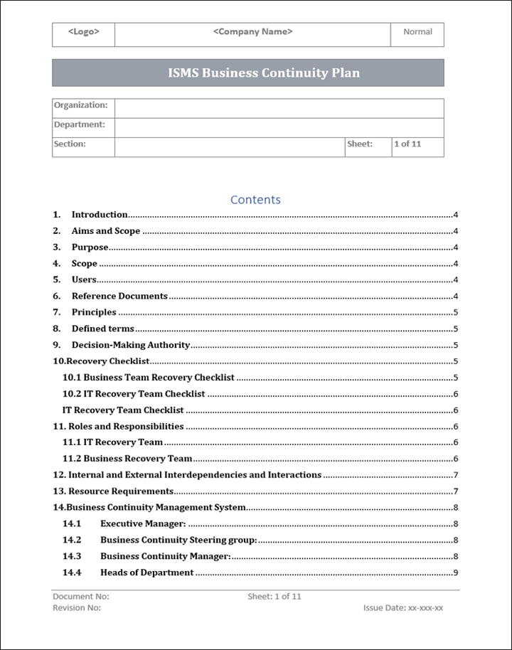 ISO 27001:2022 Documentation Toolkit