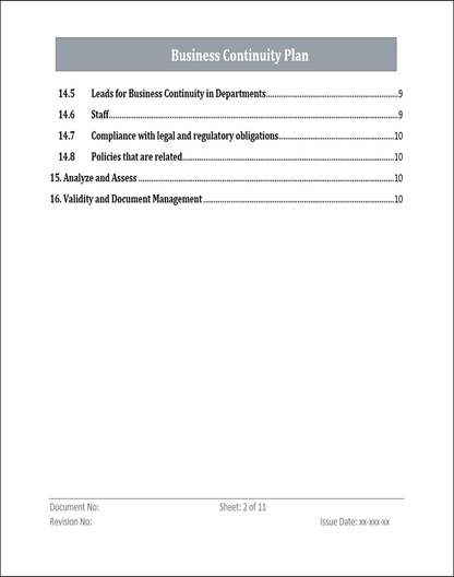 ISO 27001:2022 Documentation Toolkit