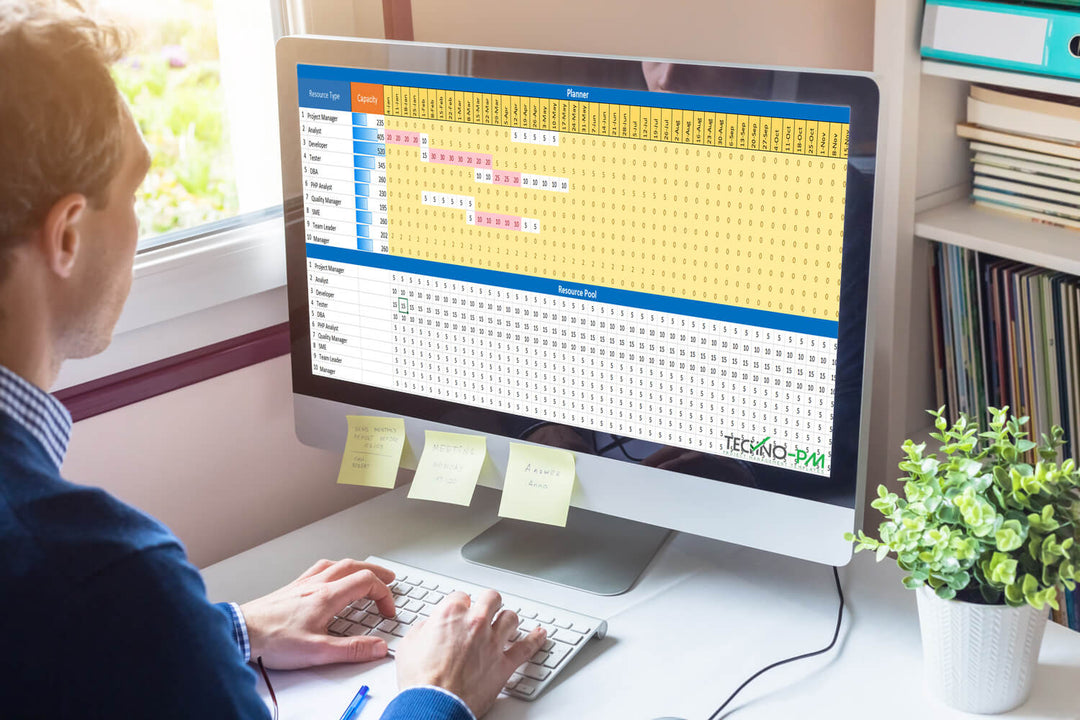 Resource and Capacity Excel Plans