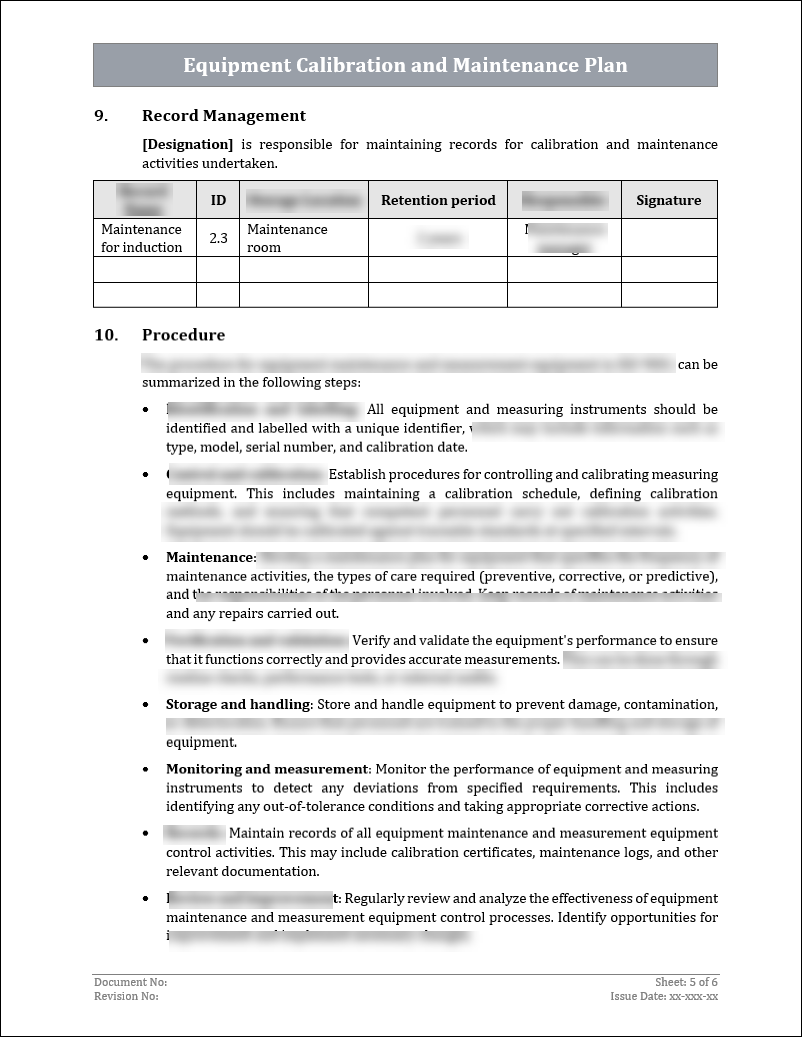 Iso 9001 Documentation toolkit