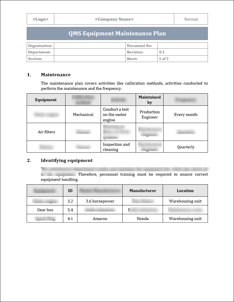 Iso 9001 Documentation toolkit