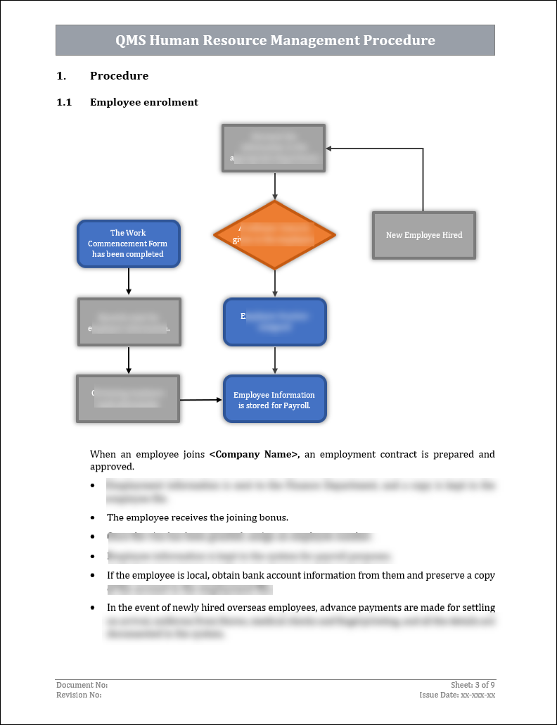 Iso 9001 Documentation toolkit