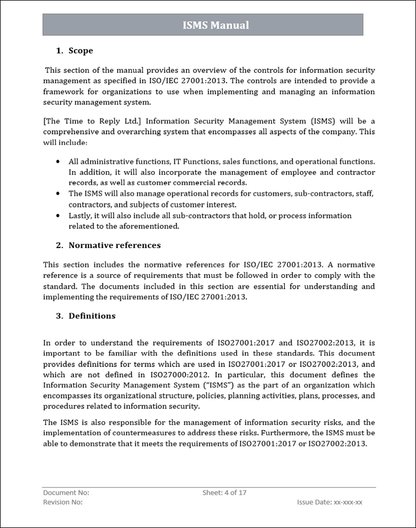 ISO 27001:2022 Documentation Toolkit