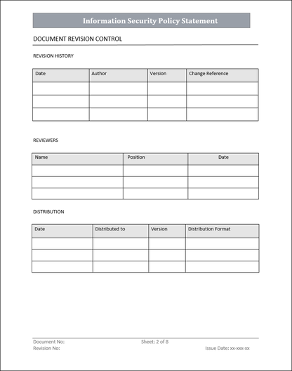 ISO 27001:2022 Documentation Toolkit