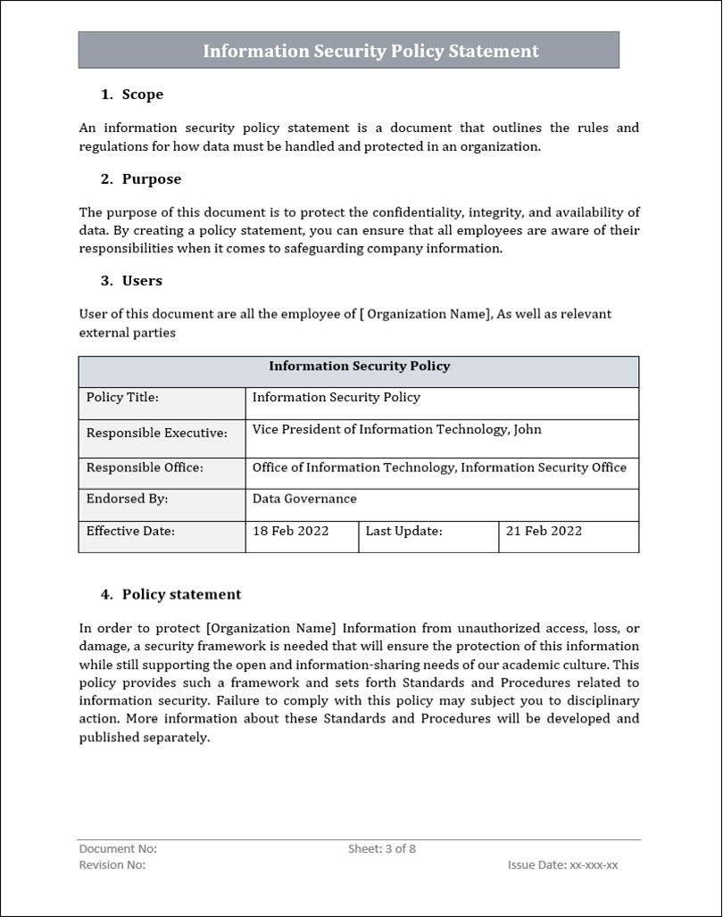 ISO 27001:2022 Documentation Toolkit