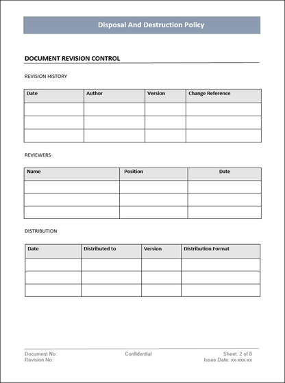 ISO 27001:2022 Documentation Toolkit