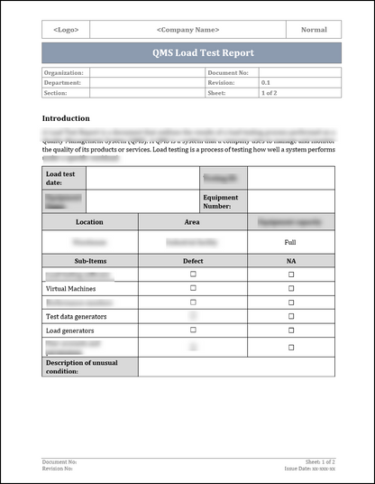 Iso 9001 Documentation toolkit