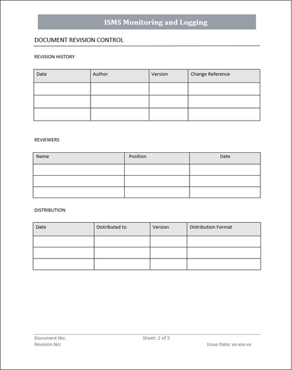 ISO 27001:2022 Documentation Toolkit