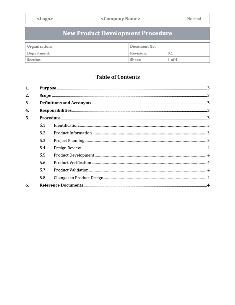 ISO 9001 Documentation Toolkit