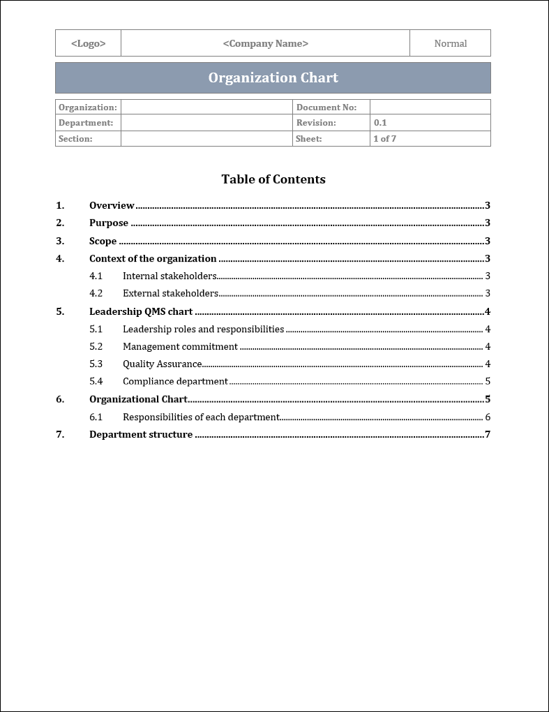 Iso 9001 Documentation toolkit