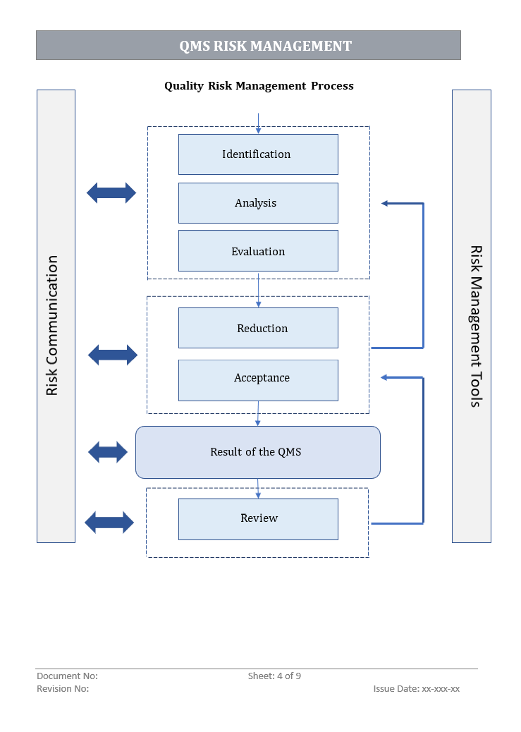 QMS Risk Management Process