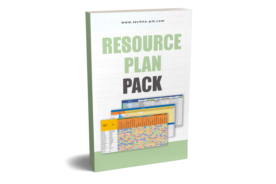 Resource and Capacity Excel Plans