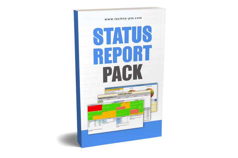 Project Status Reports (42 templates)