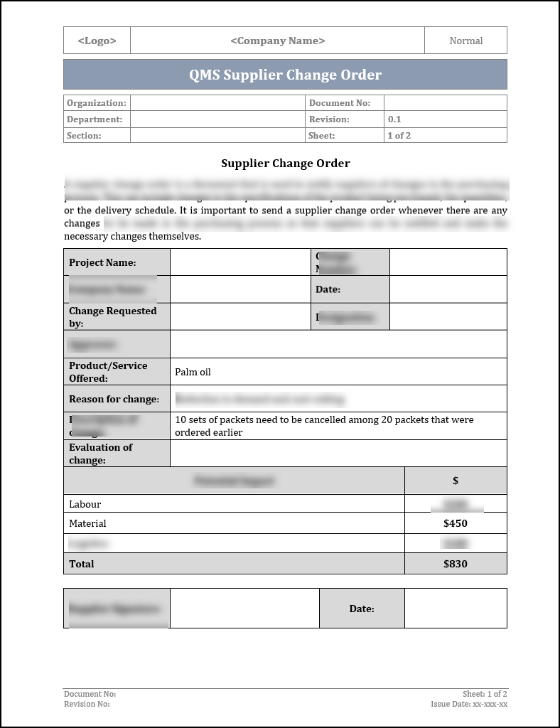 ISO 9001 Documentation Toolkit