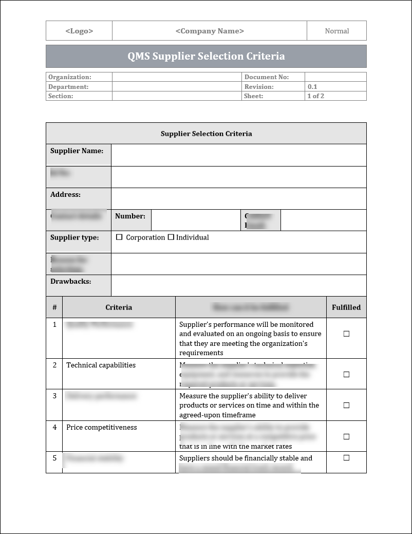 ISO 9001 Documentation Toolkit