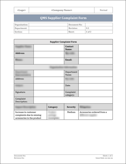 Iso 9001 Documentation toolkit